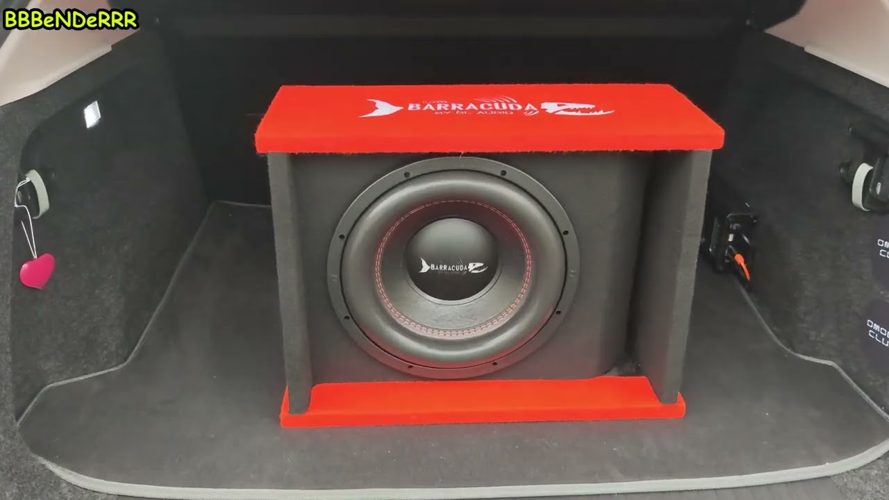 Установка активного сабвуфера DlAudio Barracuda 12A SE V.2  в автомобиль Omoda c5