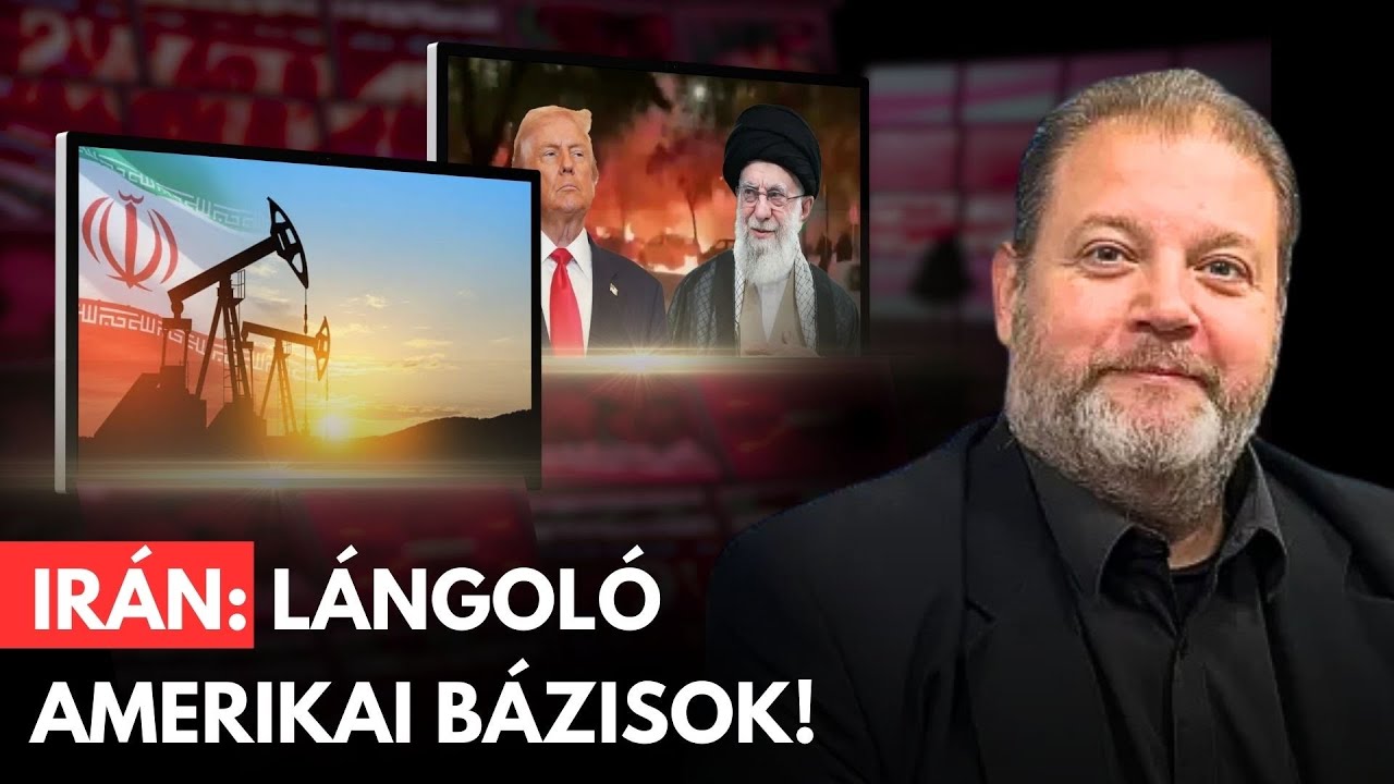 LÁNGOLÓ BÁZISOK 14 ORSZÁGBAN - IZRAELI-IRÁNI HÁBORÚ