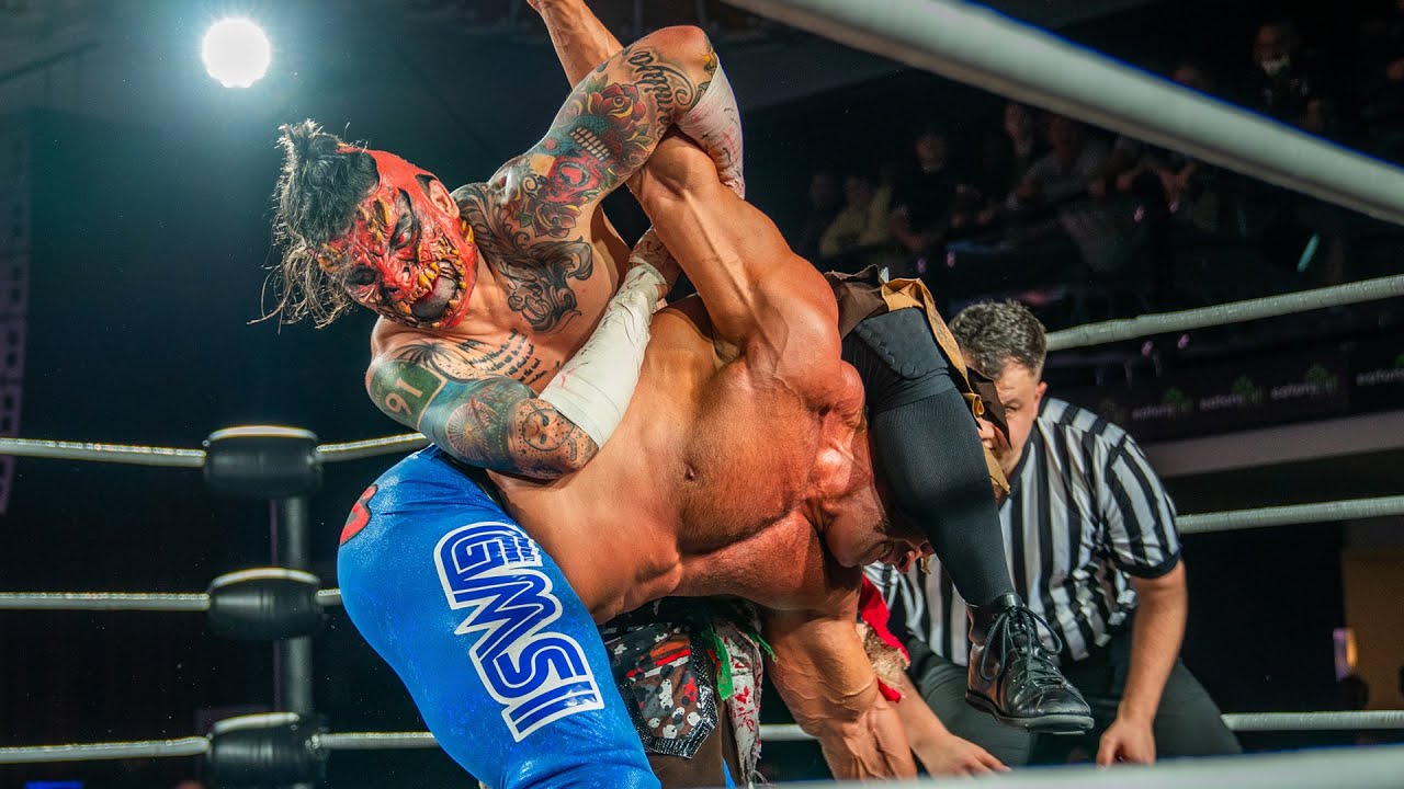 Brian Cage vs Jack Cartwheel vs TJP | WSW Australian Championship: MOST WANTED 2024