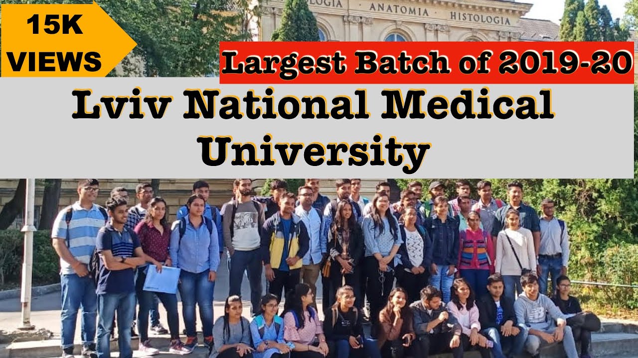 REALITY of LVIV NATIONAL MEDICAL UNIVERSITY | MUST WATCH | HOSTEL| LARGEST GROUP OF STUDENTS 2019-20