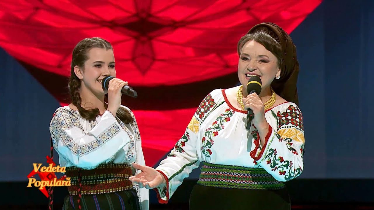 Sabrina Aiacoboaie şi Cornelia Ciobanu – Am adus din Botoşani 20 de lăutari (@Vedeta populară)