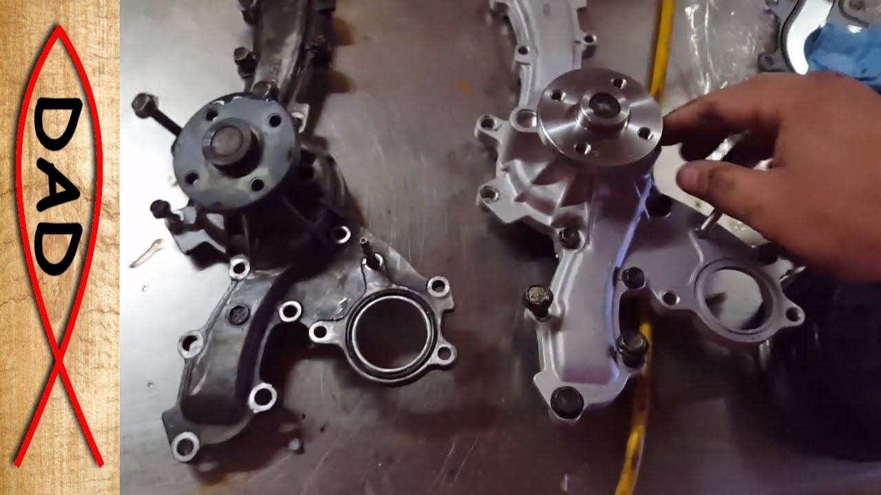 Toyota Sienna Water Pump replacement
