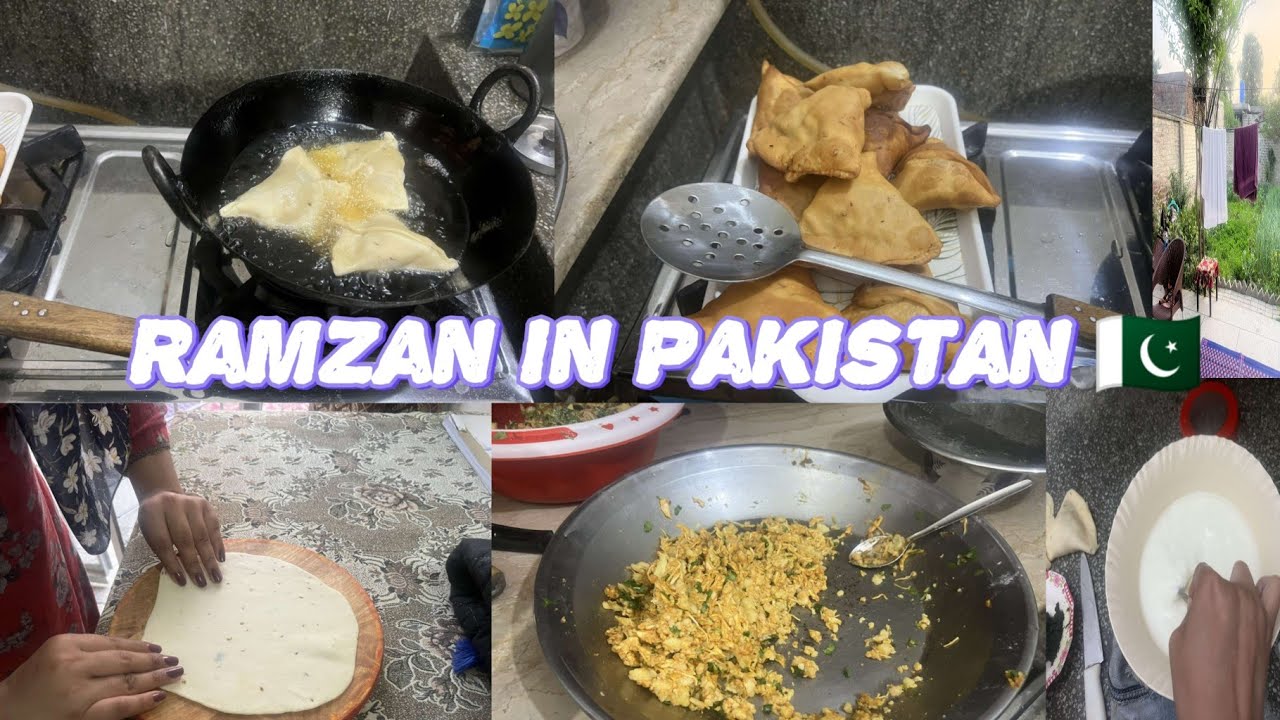 4 Saal Bad Ramzan Pakistan🇵🇰 Mei Guazra | Aftari Preparation| Hum Sab Bahno Ny Mil Ky Kam Kiya 