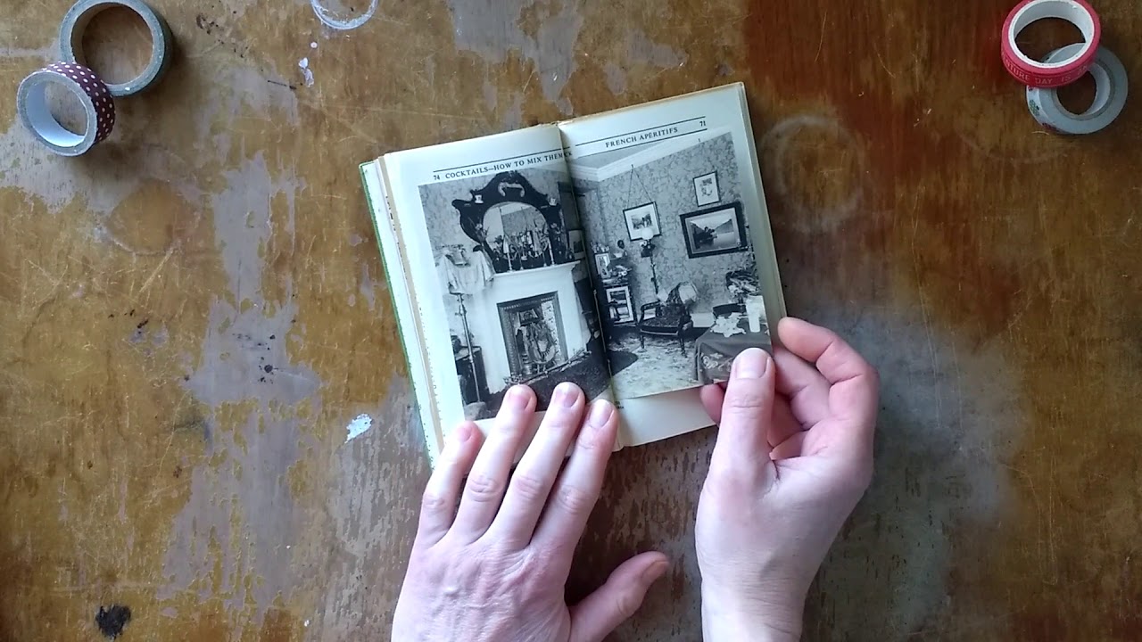 Rebound Book, Junk Journal 