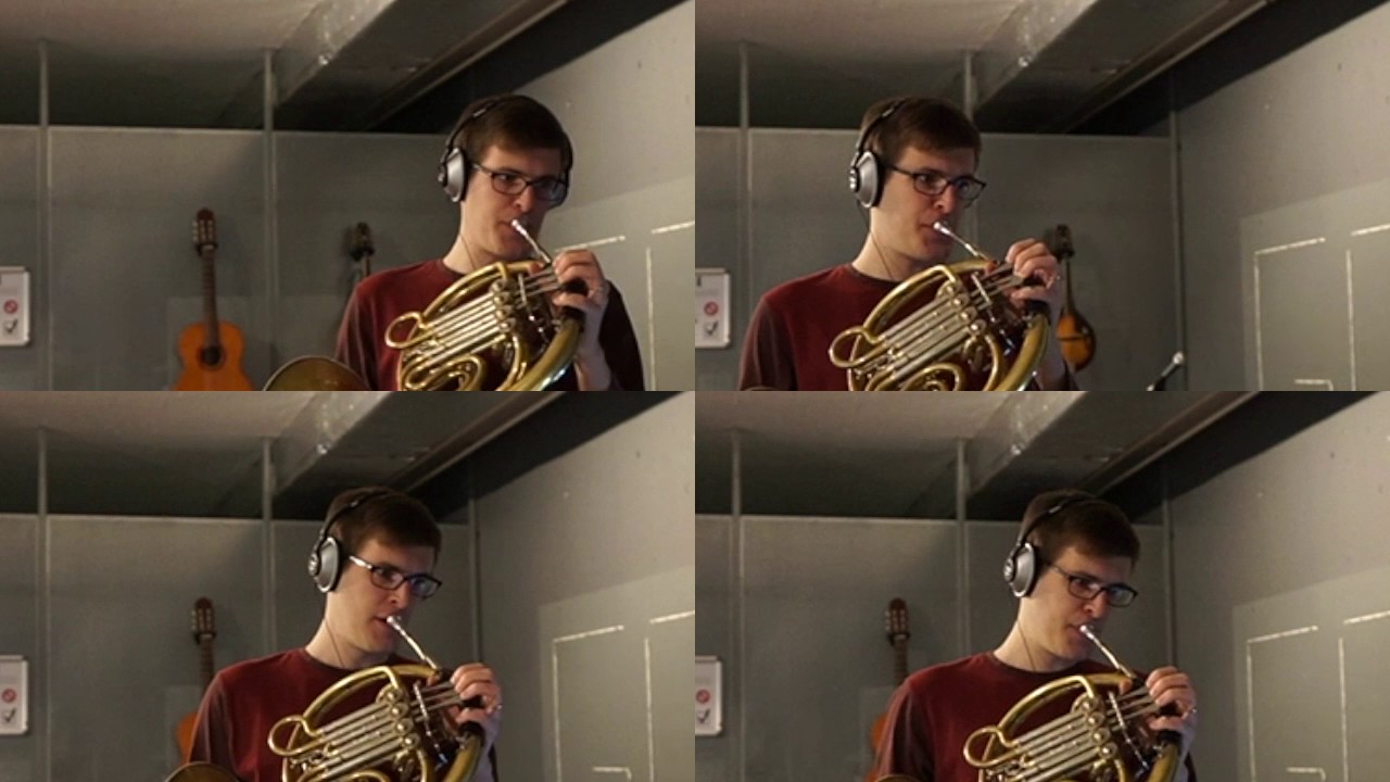 Alla Marcia (Homilius) - Horn Multitrack