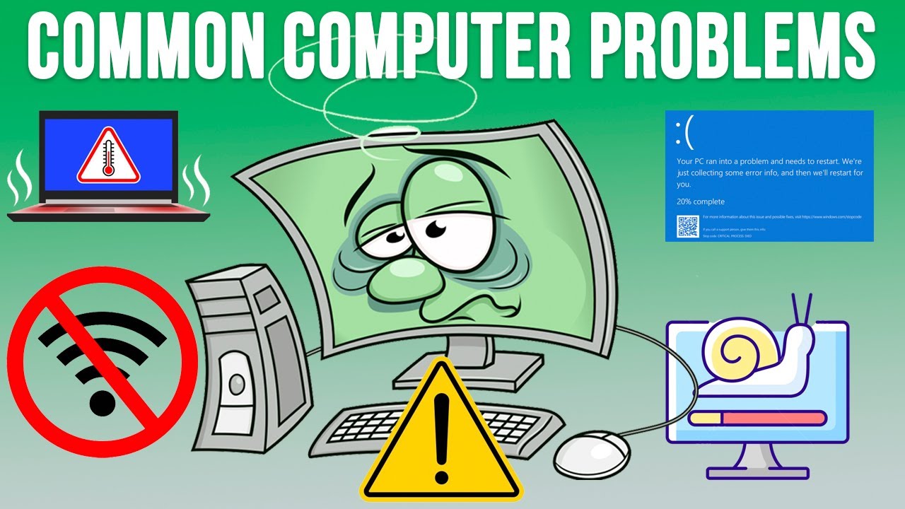 Common Hardware and Software Computer Problems