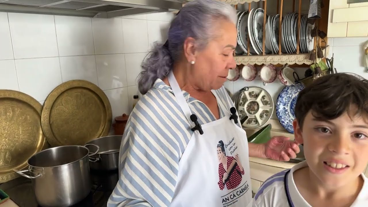 Cabrillas en Salsa de Tomate y a La Gitana