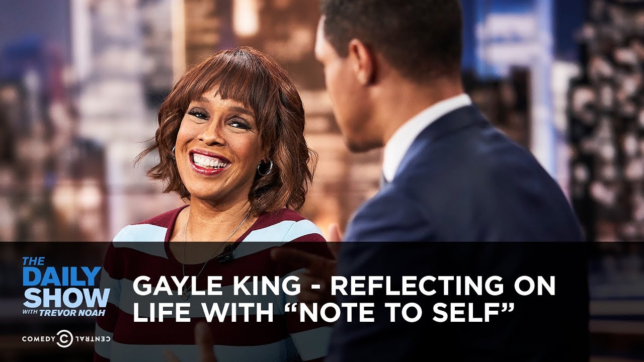 Gayle King - Reflecting On Life With 