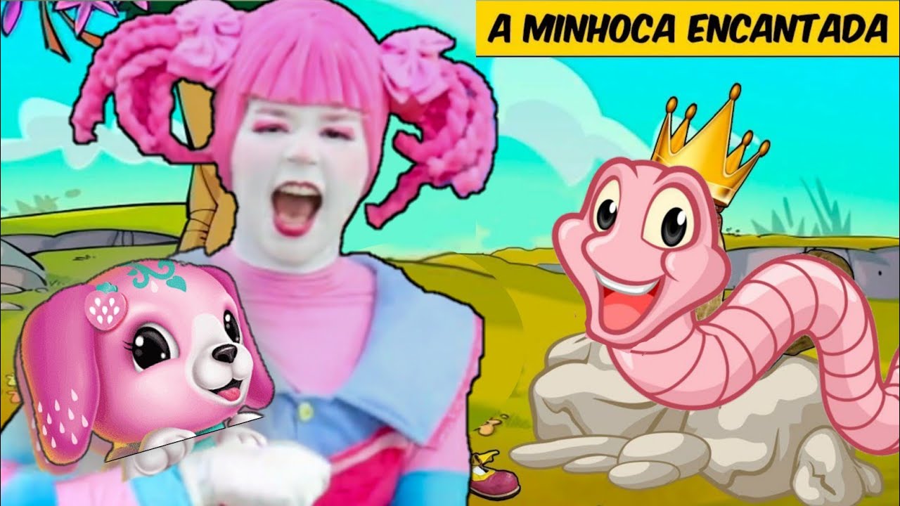 Maratona Fingindo ser a Minhoca Encantada da Turma da Mônica | Turma da Pakaraka