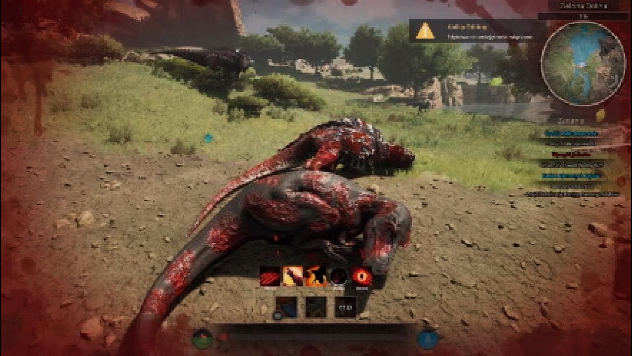 PoT Rex Hunting | Path of Titans - T Rex gameplay #21