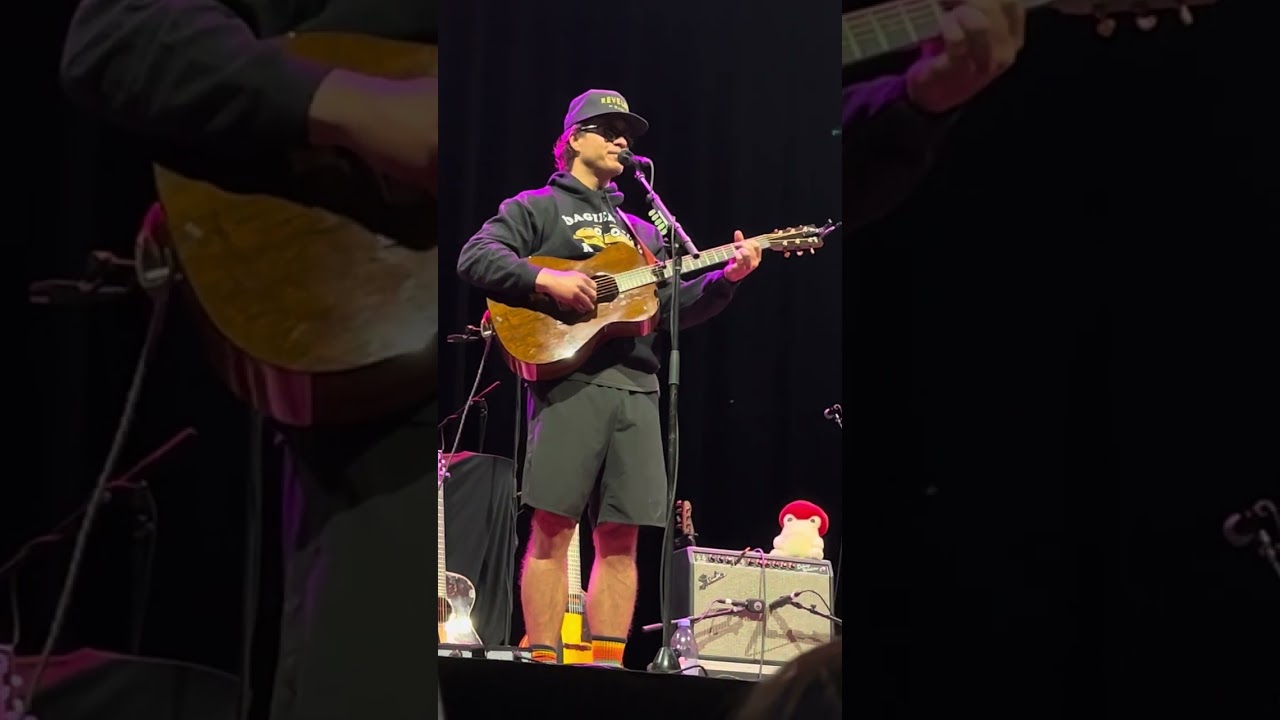 Acoustic COLORS Amos Lee Austin City Limits TX April 13 2025 @ MEET GREET Q&A
