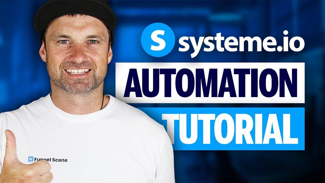 Systeme.io Automation Tutorial ✅ Setup Automation within Systeme Step-By-Step