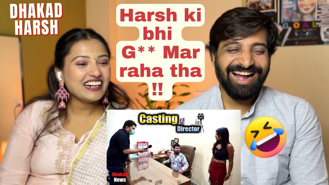 CASTING DIRECTOR | HARSH RAJPUT | REACTION | Kerry Perry React