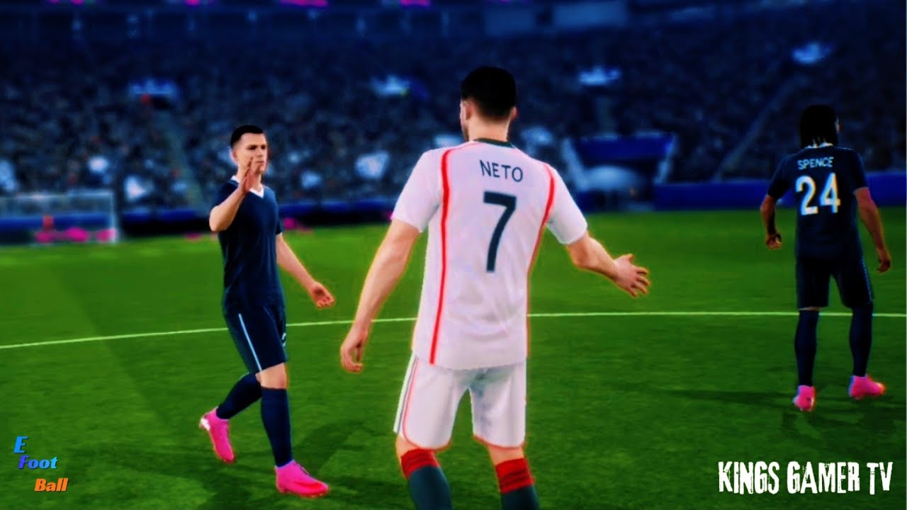 FC 26 - Tottenham Vs Chelsea Fc  | Authentic Gameplay MOBILE ™ Pro [HDR 60FPS ] At Kings Gamer Tv