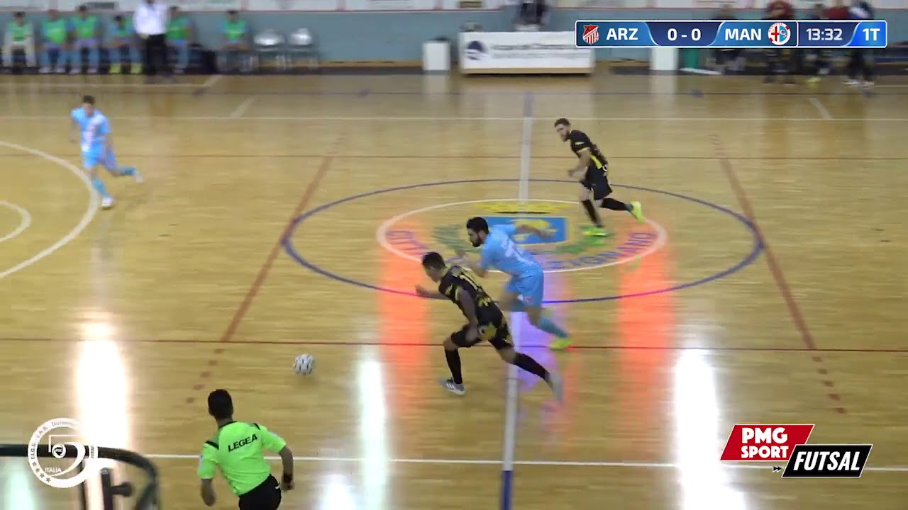 Parate Enrico Ricordi 2019/2020 Portiere Calcio a 5, Futsal