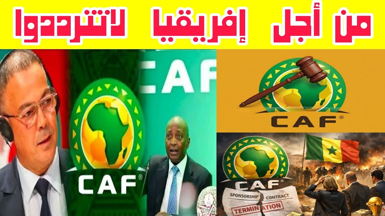 نتائج تحقيق الكاف بشأن عقوبات منتخب السنغال..سر المادة 82 هل تنتصر للمغرب