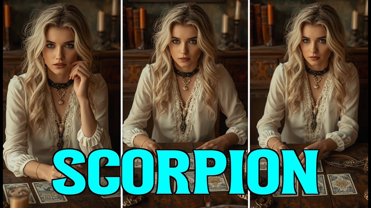 SCORPION Il /Elle se sent seul(e) sans vous🥺🥺Vous aime mais ne vous l'a pas dit... ♥️❤️