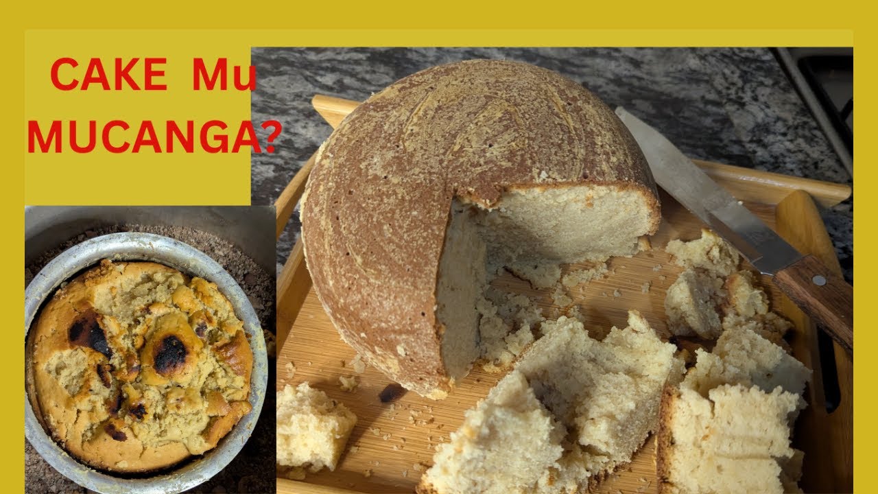 Ukoresheje umucanga ndetse namakara wakora Cake nziza nubwo nta furu waba ufite👍💞