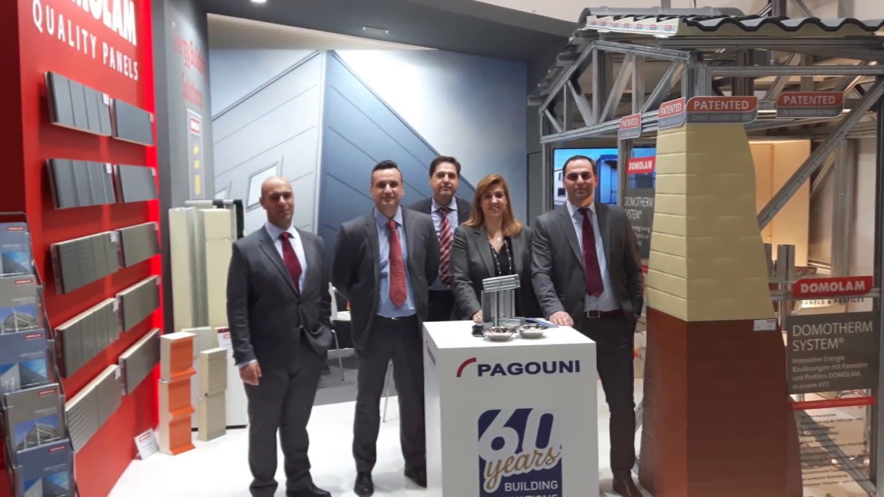 DOMOLAM PANELS & PROFILES at BAU 2017 in Munich