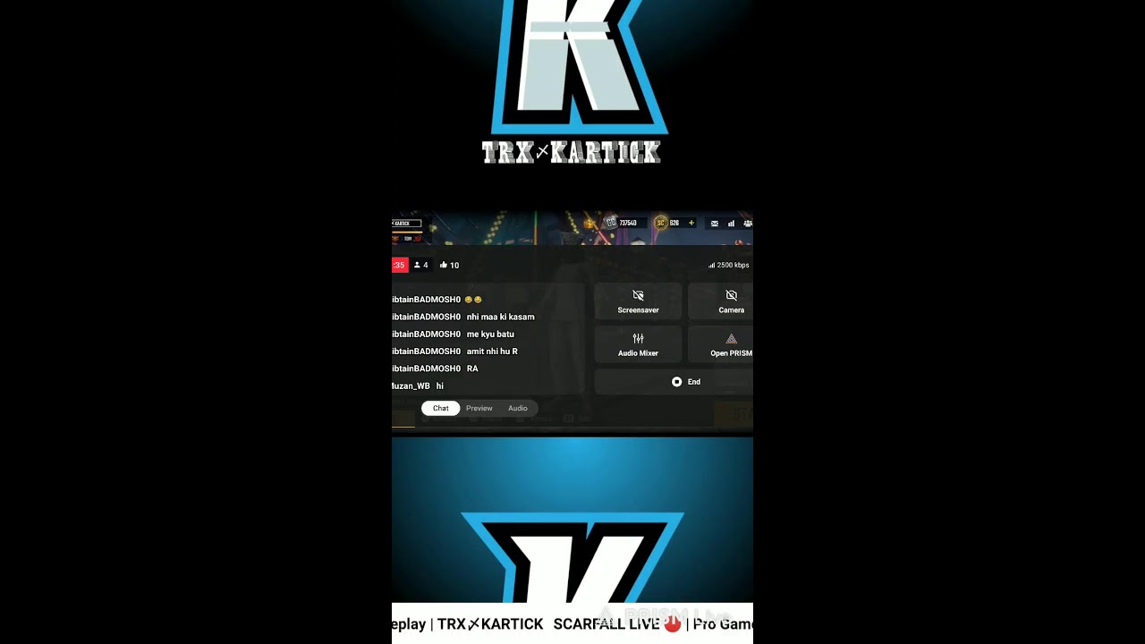 SCARFALL LIVE 🔴 | Pro Gameplay | TRX〆KARTICK