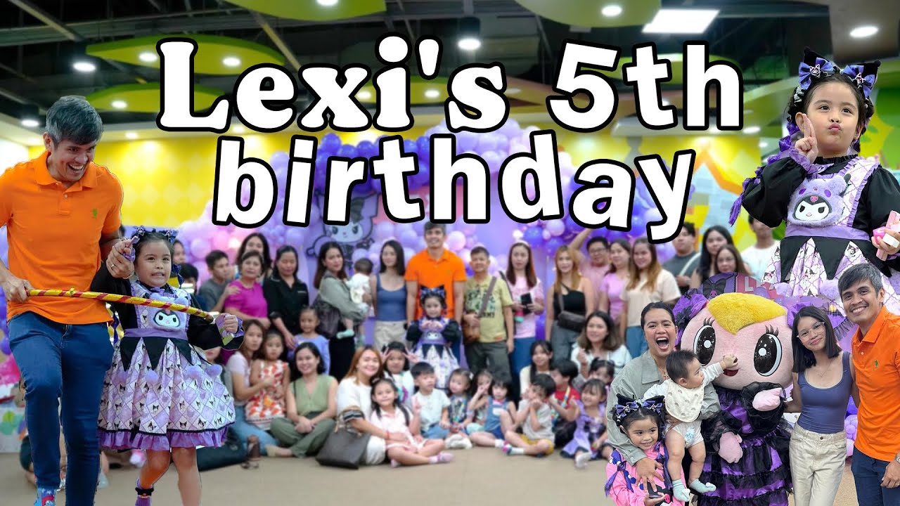 Lexi&rsquo;s 5th Birthday at Kidzoona | Full Video