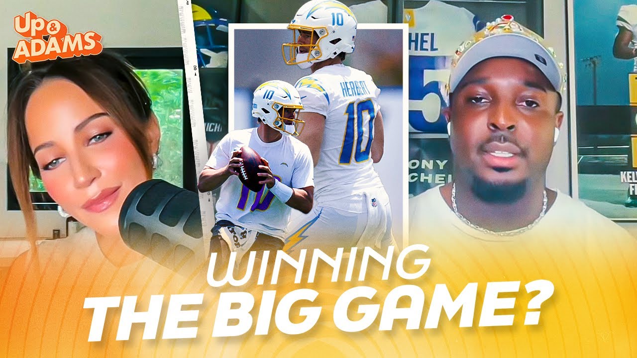 Can Justin Herbert Win the Big Game? Sony Michel on Herbert's Quiet Confidence & Leadership