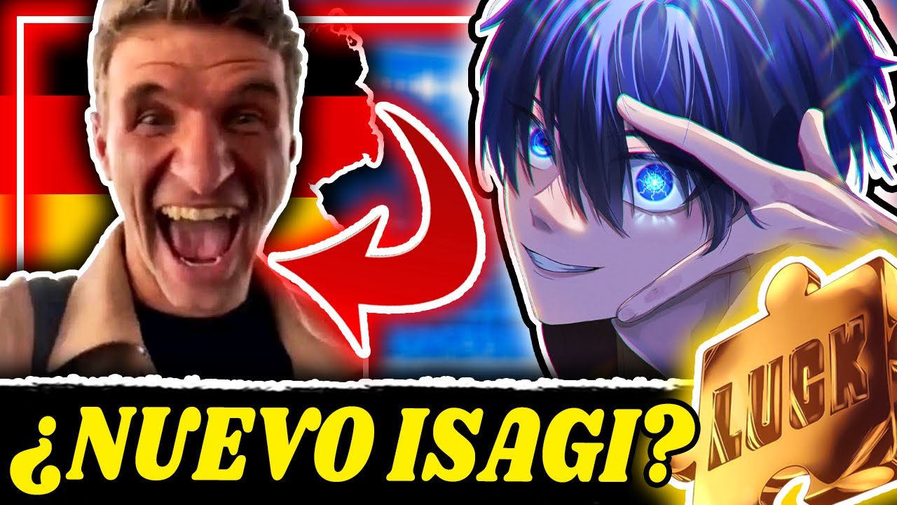 EL POWER UP DEFINITIVO DE ISAGI ES SER... ¿RAUMDEUTER? 🤔 | Blue Lock x Thomas Müller