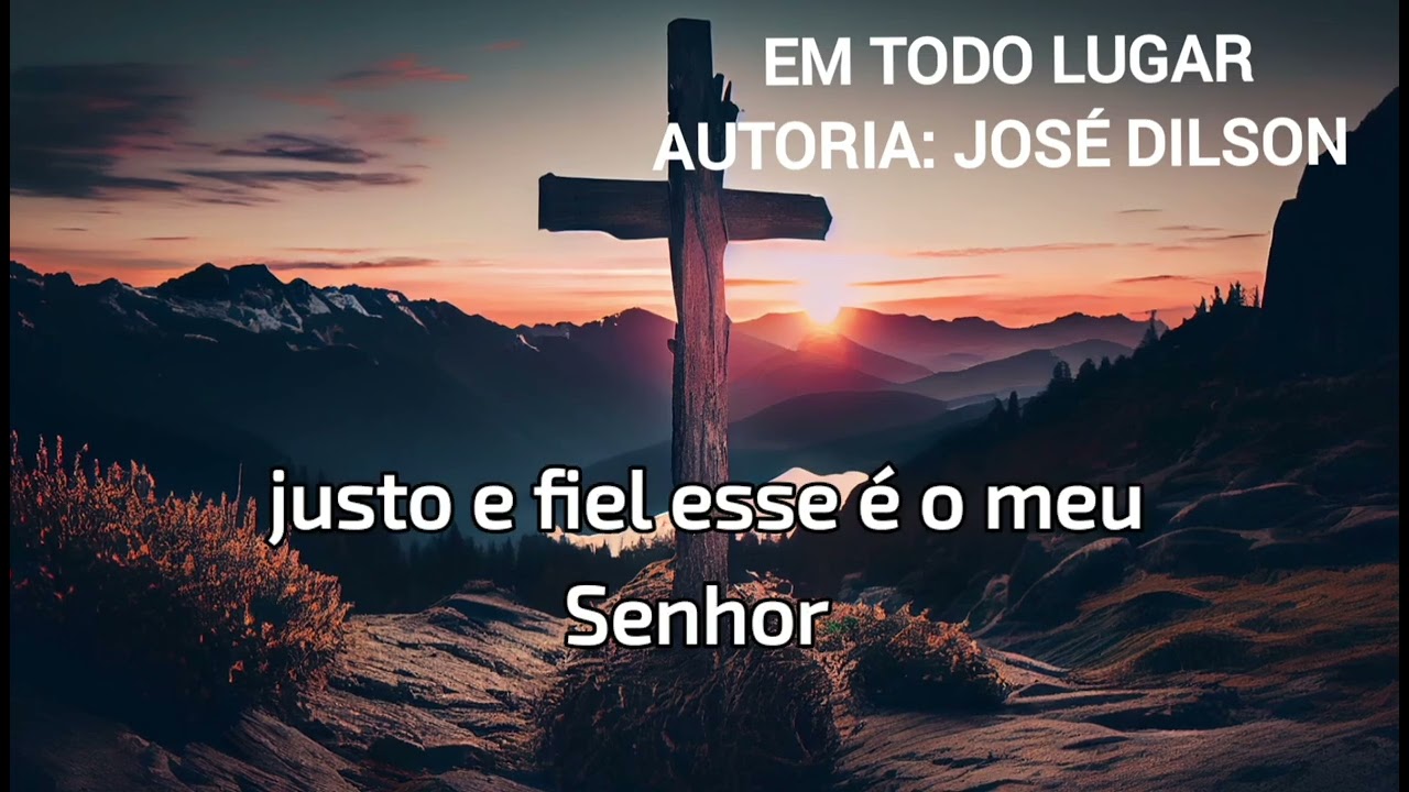 Em todo lugar
