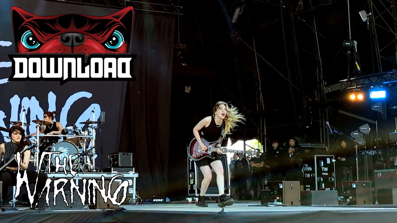 The Warning - Evolve (Download Festival UK 2023)