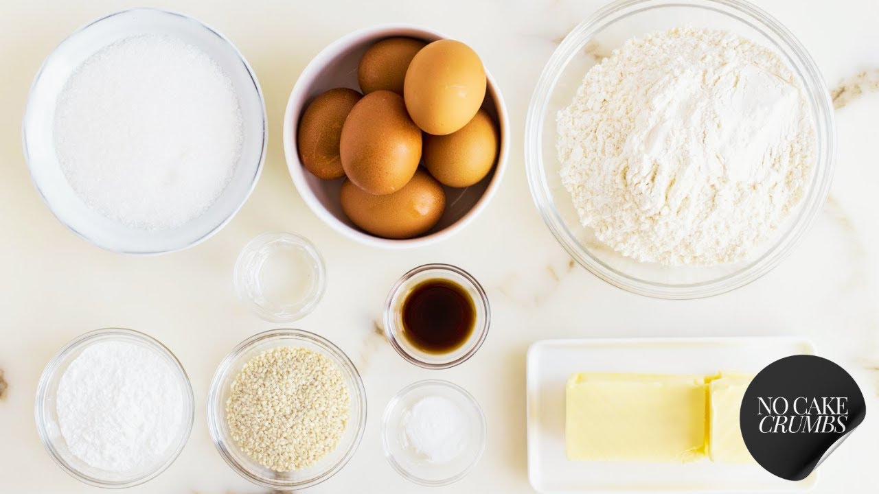 The Science of Baking  Cake Ingredients