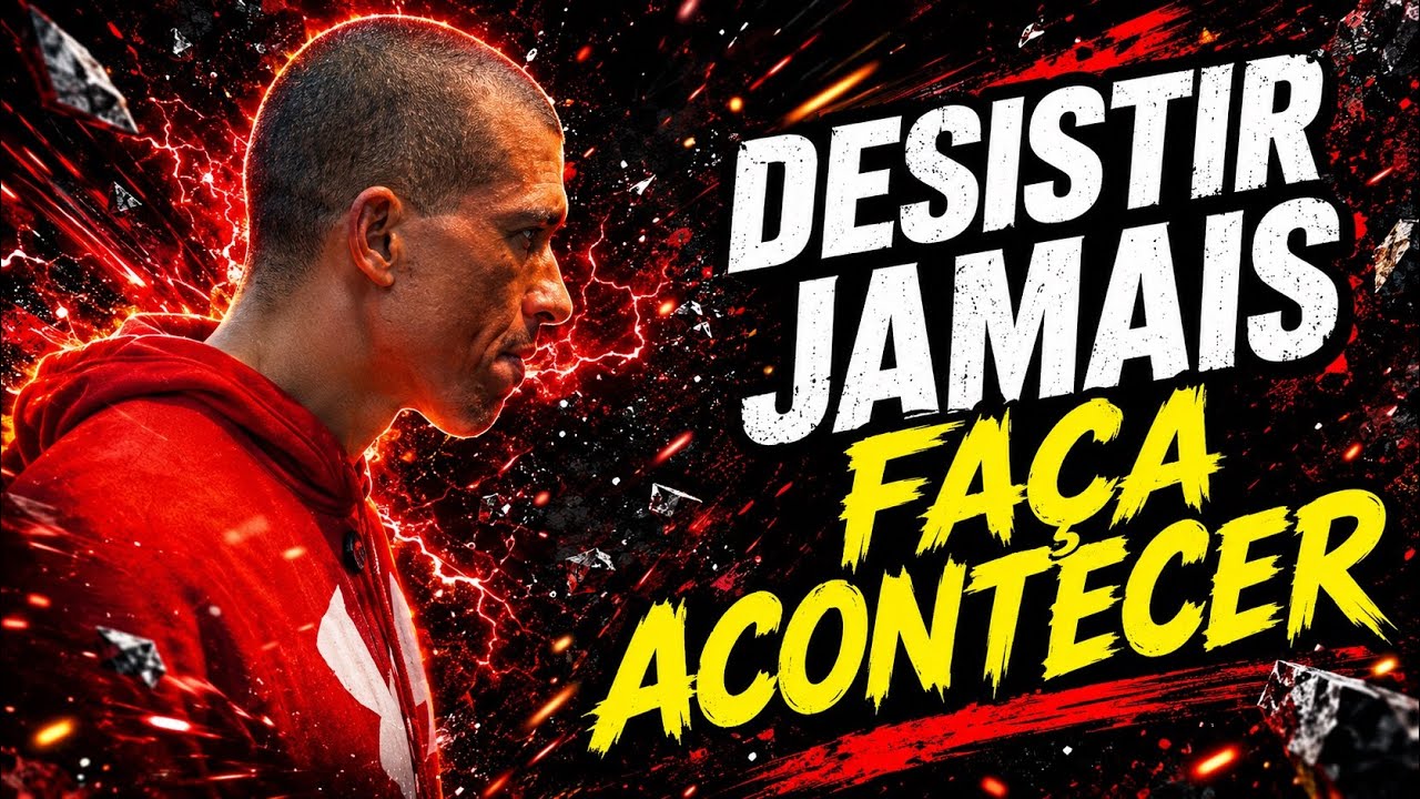 SÓ DEPENDE DE VOCÊ! O PODEROSÍSSIMO NINJA MOTIVACIONAL #ninja