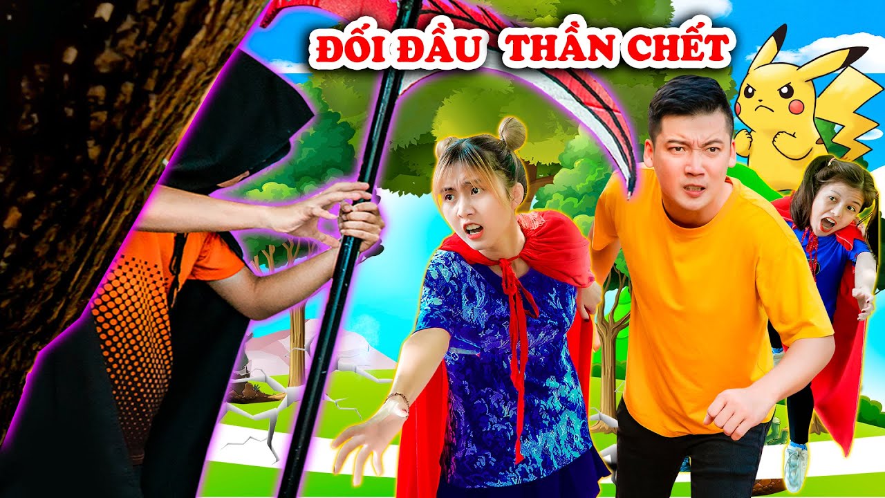 Đối Đầu Với Thần Chết Như Trong Trò Chơi Con Mực - Squid Game - Pokemon Tập 57 - Phim Hài Táo Tv
