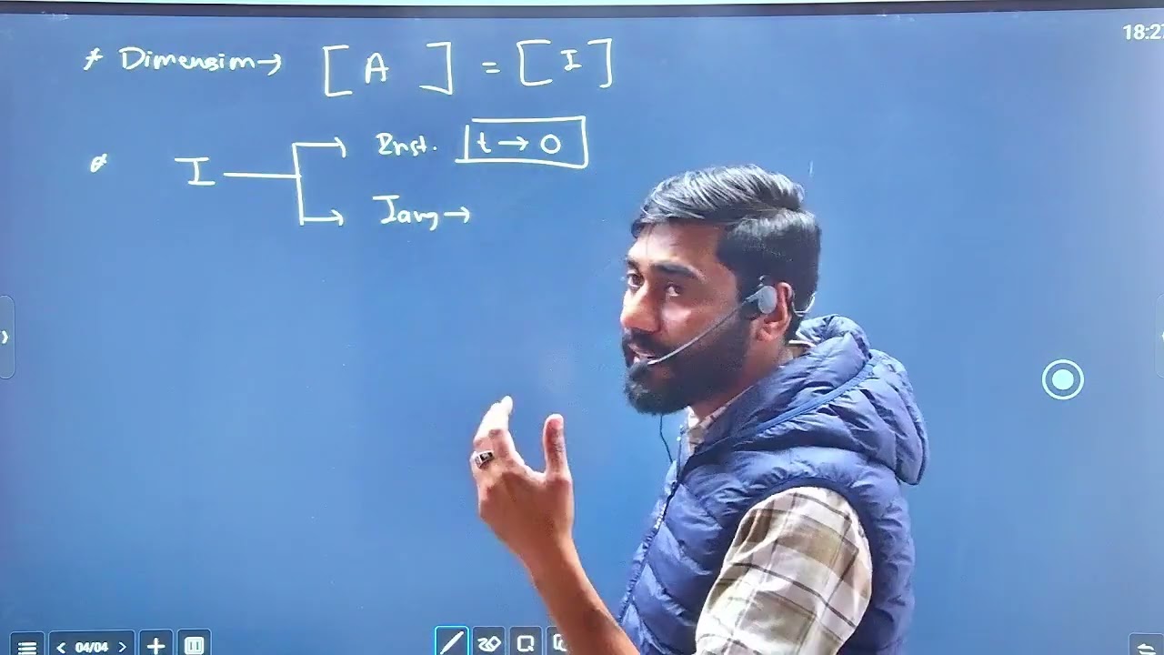 Electric current 