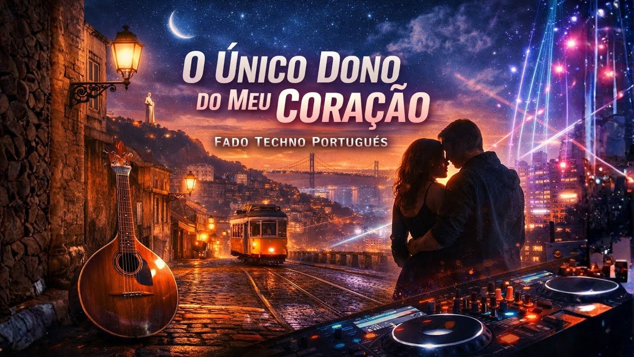 O Único Dono do Meu Coração — Fado Techno Português (Love Song)