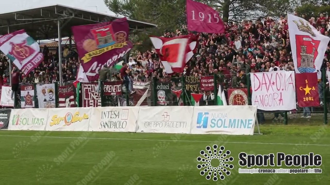 📣 «Questo è un canto d'amore che ci sale dal cuore...»: Livorno @FollonicaGavorrano 2023-24