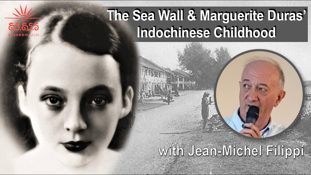 Conference sur la vie de Marguerite Duras en Indochine