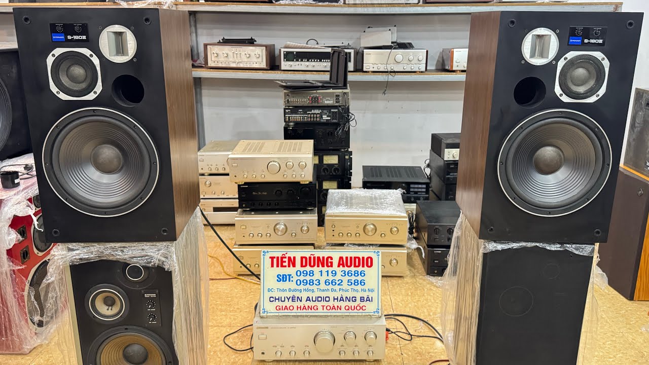 Pioneer S180iii giá 14,5 triệu cực kỳ đẹp, đáng đồng tiền bát gạo!