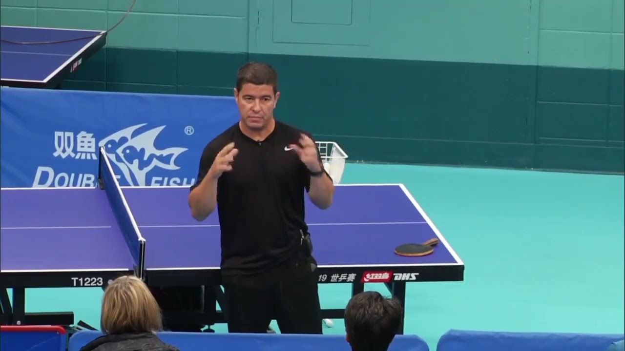 Table Tennis MasterClass with Marles Martins - SPORT PSYCHOLOGY IN TABLE TENNIS part 1