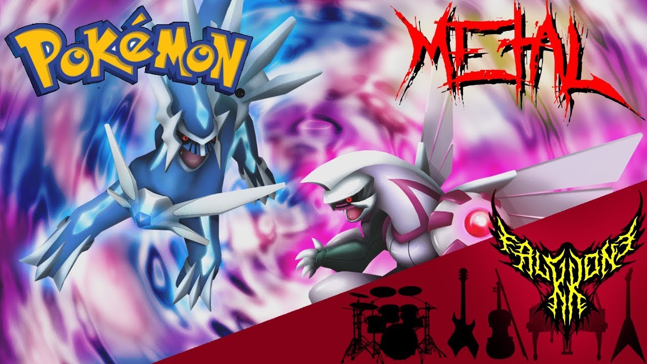 Pokémon Diamond & Pearl - Battle! Dialga / Palkia 【Intense Symphonic Metal Cover】
