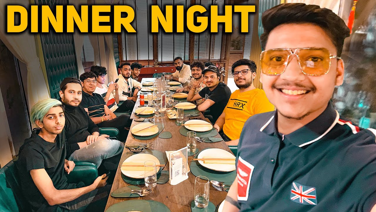 S8UL dinner night! ♥️