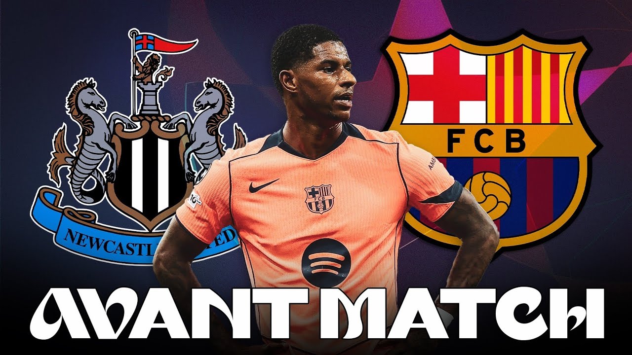 NEWCASTLE - BARÇA 🔵🔴 L'enfer de St James Park et la fatigue 😮‍💨 | Avant match (mon XI)