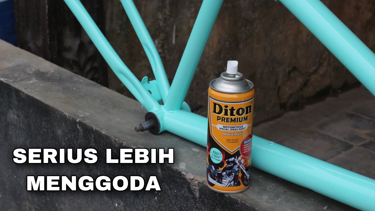 DIBUAT BENGONG SAMA HASILNYA !! INI DIA WARNA NYA ..Pastel Mint Green