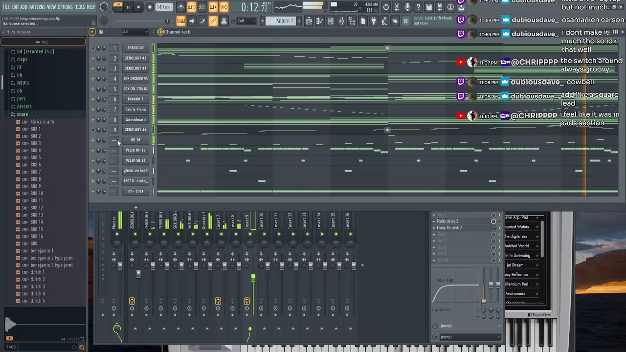 making beats