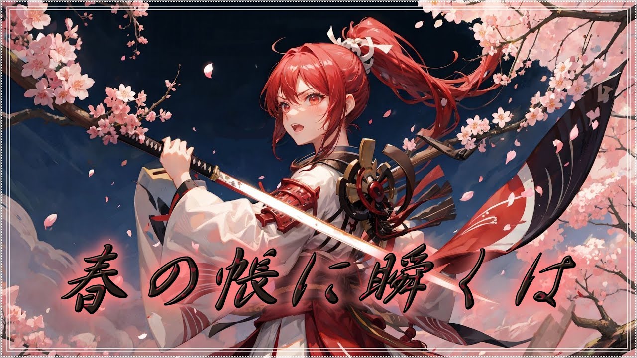 Fresh Japanese rock battle music「Hrunotobarinimatatakuha」[Free]