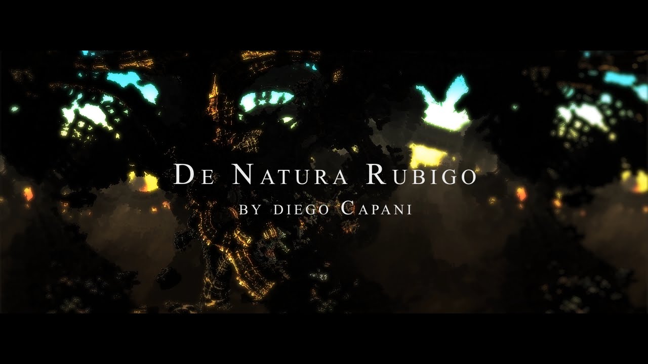3Dshort | De Natura Rubigo  by Diego Capani
