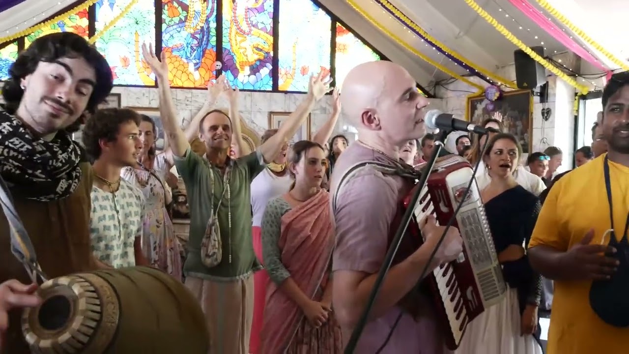 Sravanam Kirtanam Festival Last Day@NewGovardhana NSW, Australia