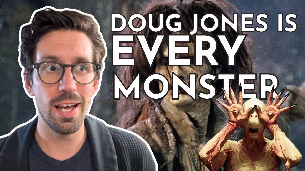 DOUG JONES on HOCUS POCUS, PAN'S LABYRINTH, BATMAN RETURNS, and MORE