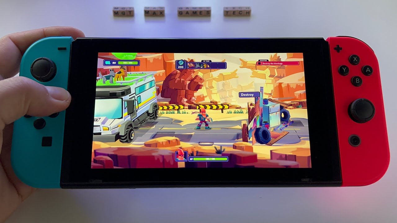 The last friend - Nintendo Switch handheld gameplay