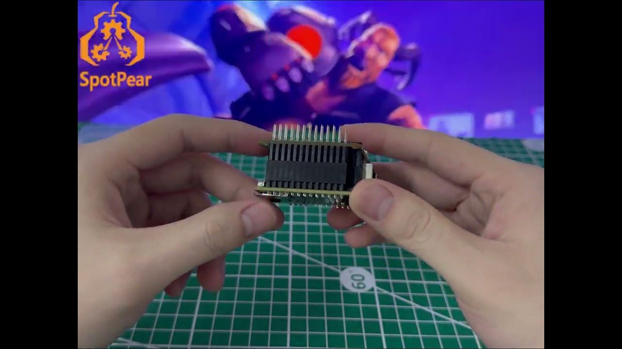 PoE HAT For Milk-V Duo S Onboard MIPI DSI Display Port Audio Input/Output Port