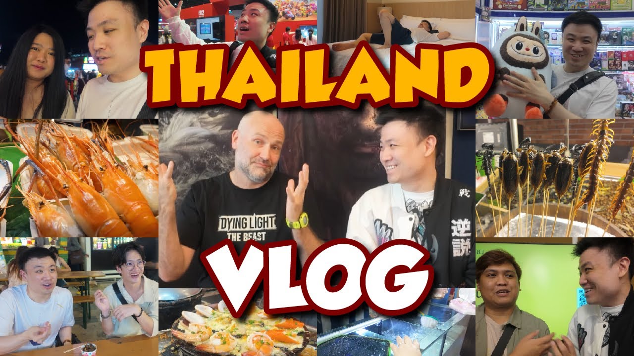 TIBA TIBA DI THAILAND !! SERU GILA !! - Thailand VLOG